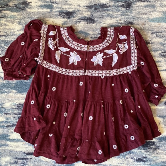 NWT Free People Edie Tee - Picture 11 of 12